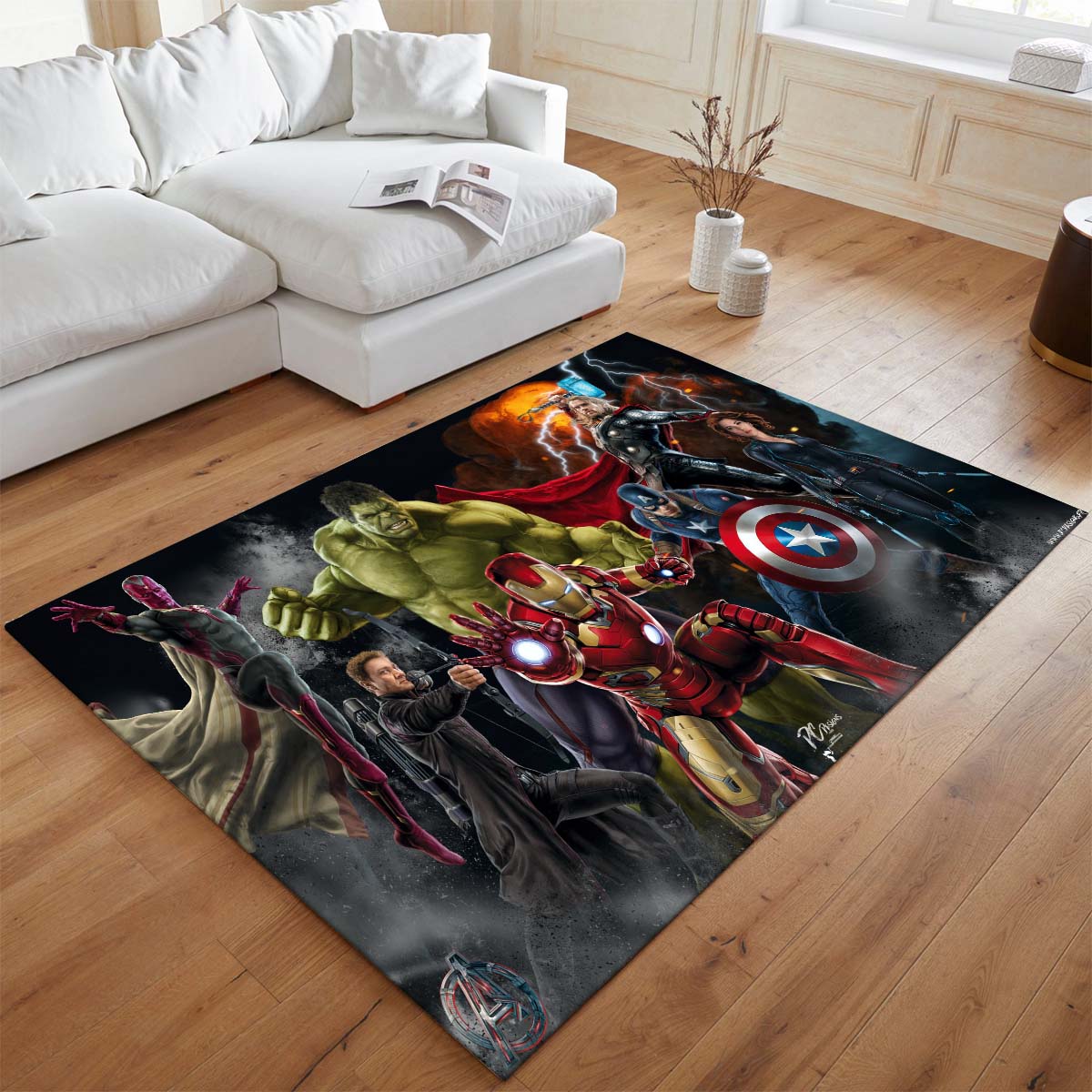 Marvel Avengers 1032 Teppich - TOK 2