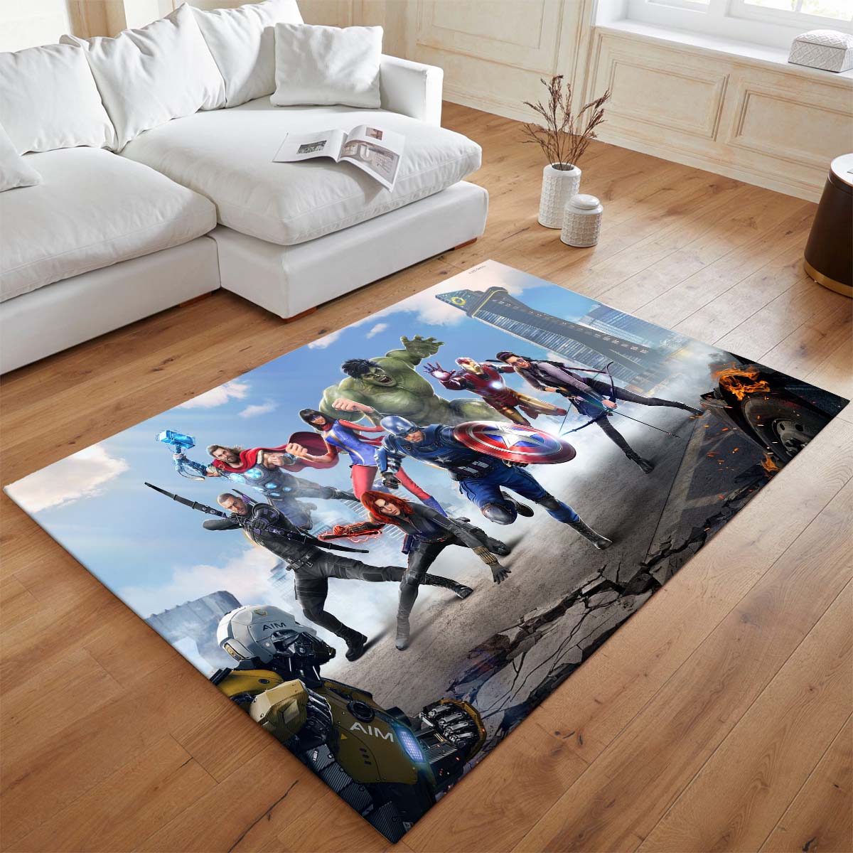 Marvel Avengers 1036 Teppich - TOK 2