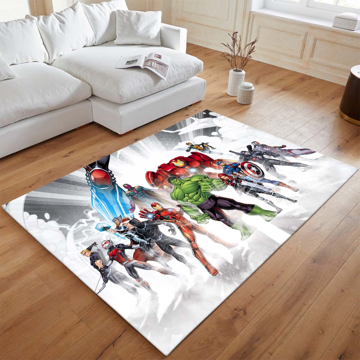 Marvel Avengers 1037 Teppich - TOK 2