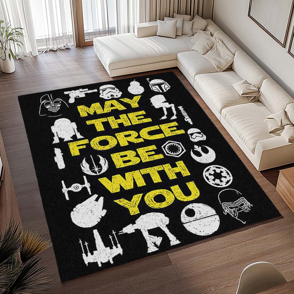 Möge die Macht mit dir sein Star Wars Teppich - TOK 2