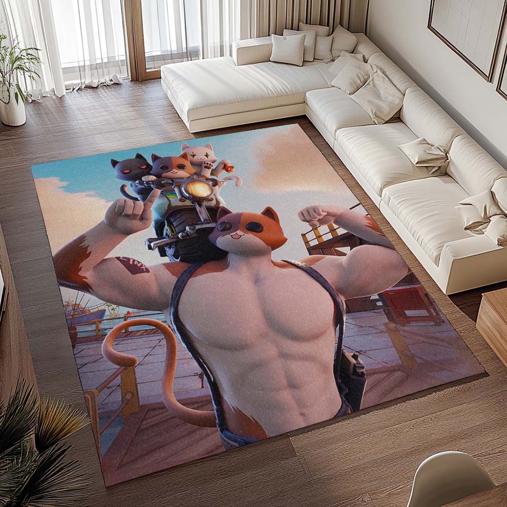 Meowscles Kit Skin Fortnite fröhlich Teppich - TOK 2
