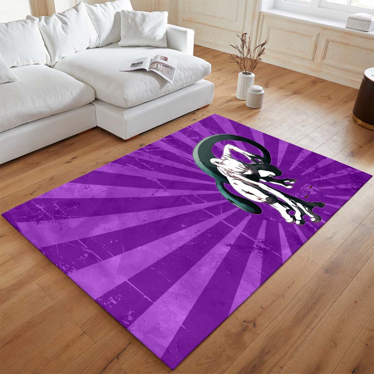 Mewtu Pokémon - Mewtwo Pokemon 11 Teppich - TOK 2