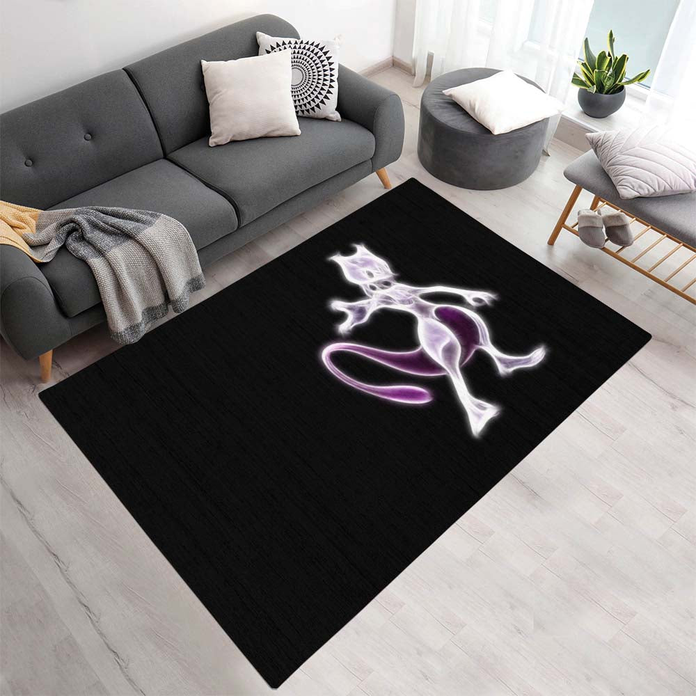 Mewtu Pokémon - Mewtwo Pokemon 4 Teppich - TOK