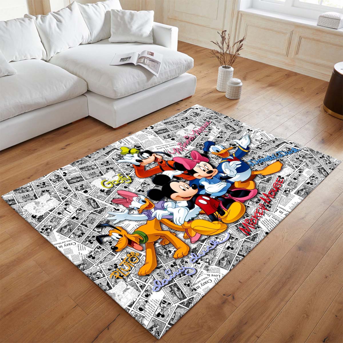 Micky Maus – Freunde Teppich - TOK 2