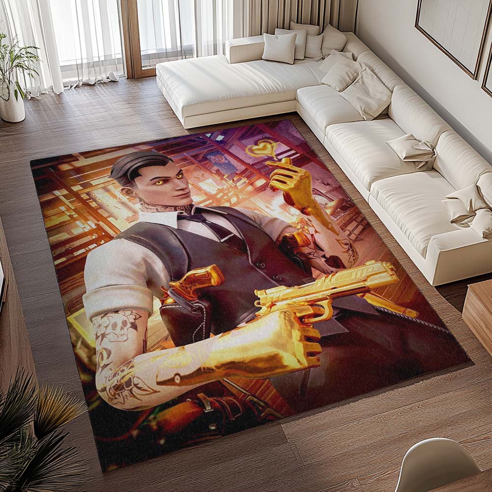 Midas Skin Cooler Skin Fortnite Teppich - TOK 2