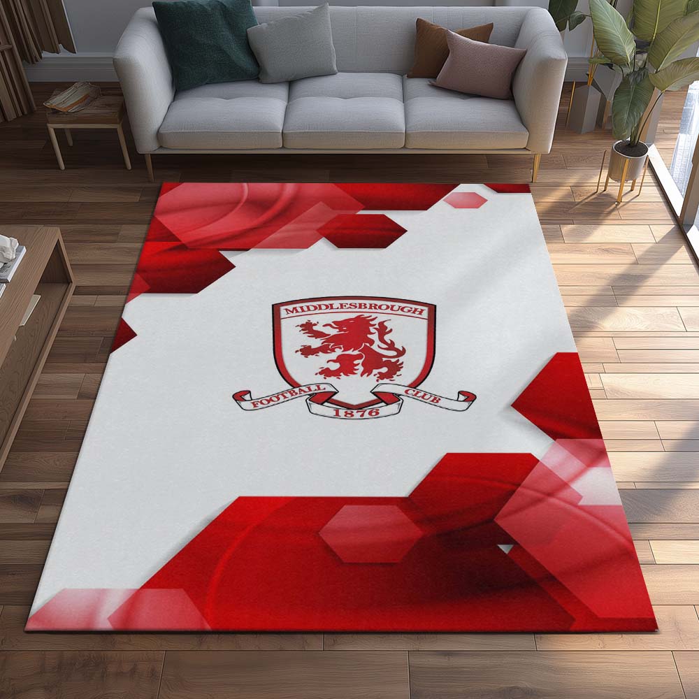 Middlesbrough FC EFL Championship 02 Teppich 2