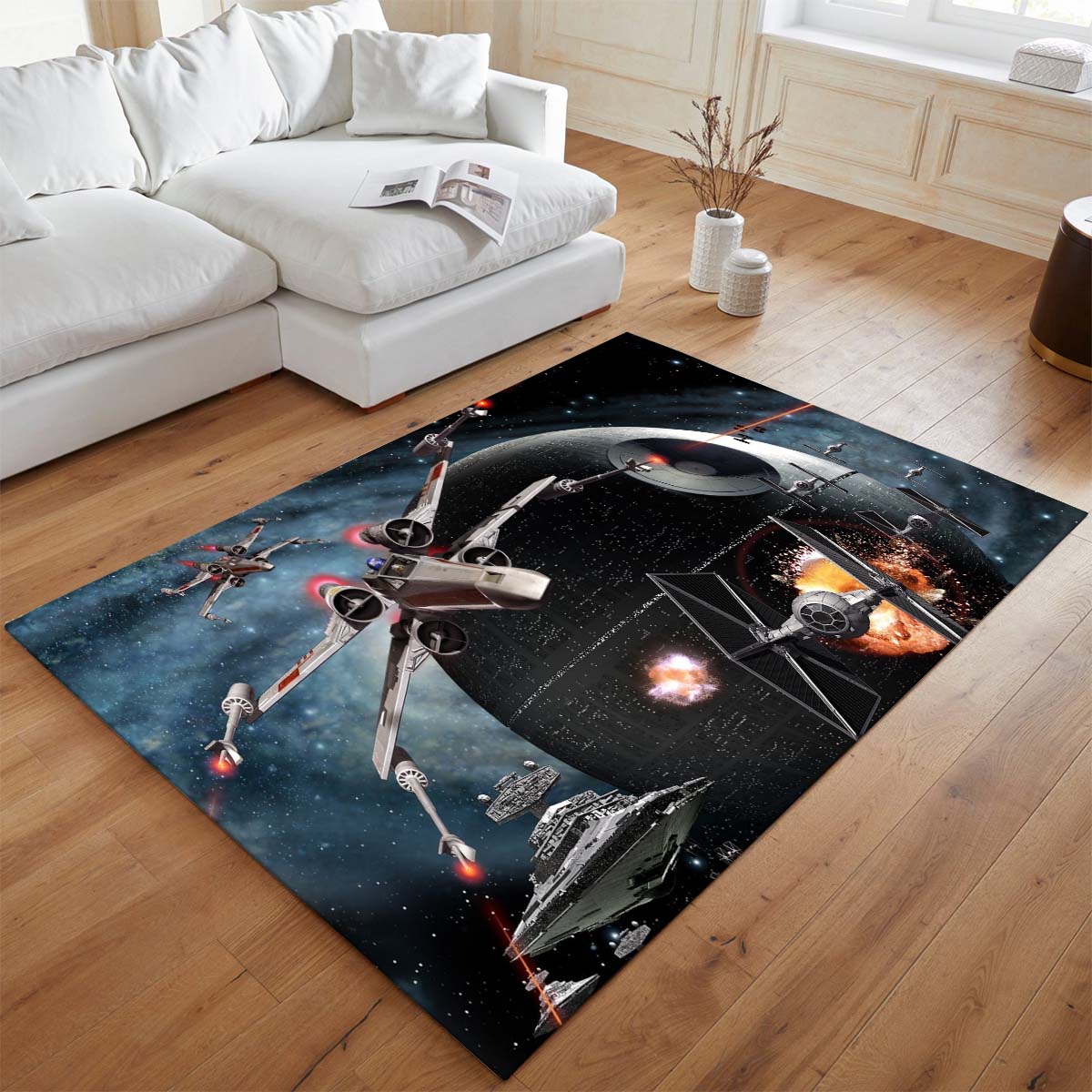Millennium Falke Star Wars 3 Teppich - TOK 2