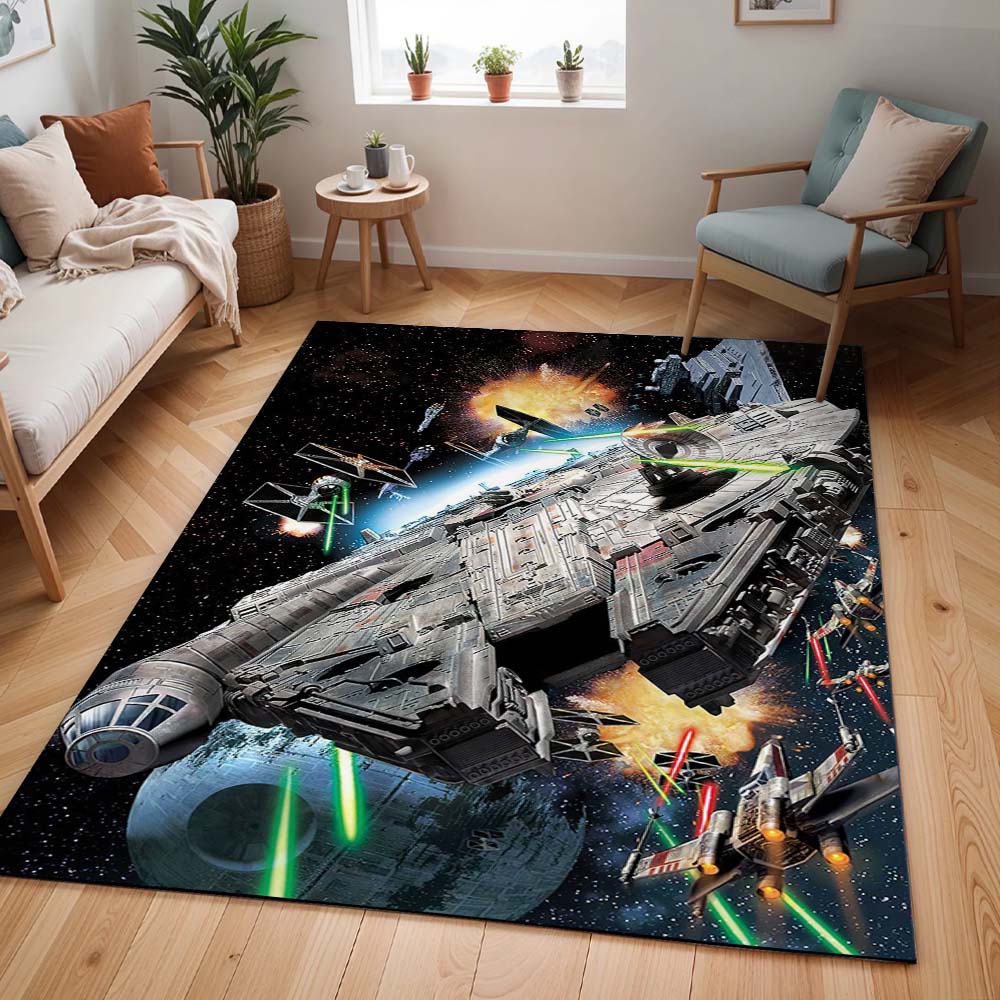 Millennium Falke Star Wars 5 Teppich - TOK