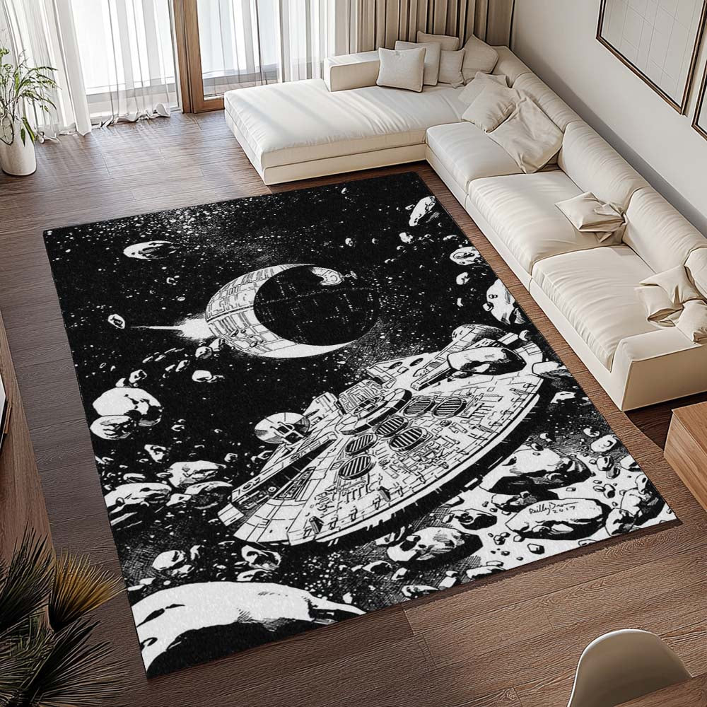 Millennium Falke Star Wars 6 Teppich - TOK 2