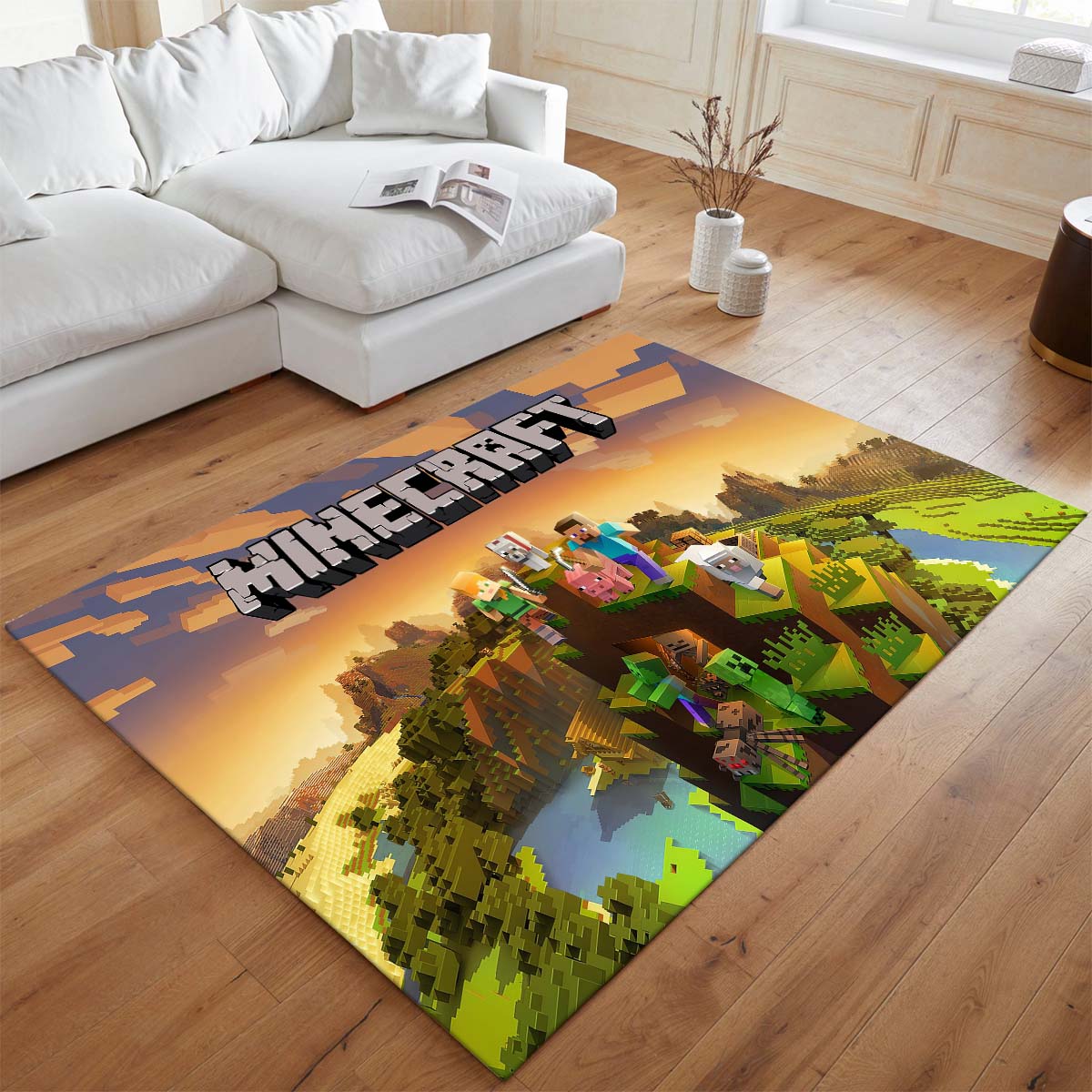 Minecraft Charaktere 1005 Teppich - TOK 2