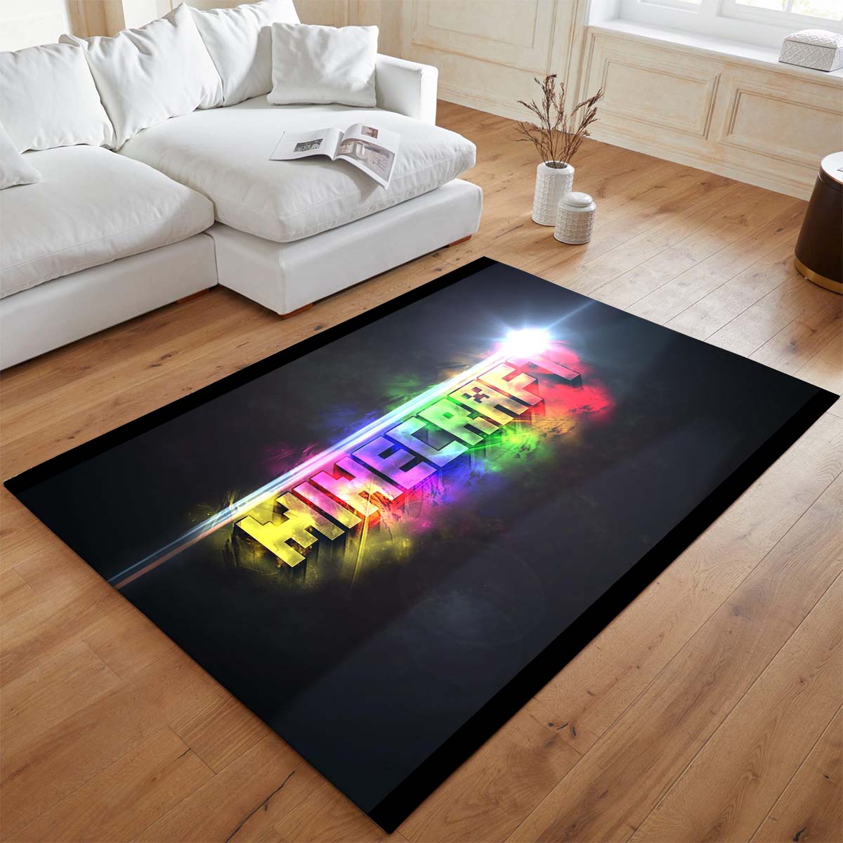Minecraft Bunt Teppich - TOK 2