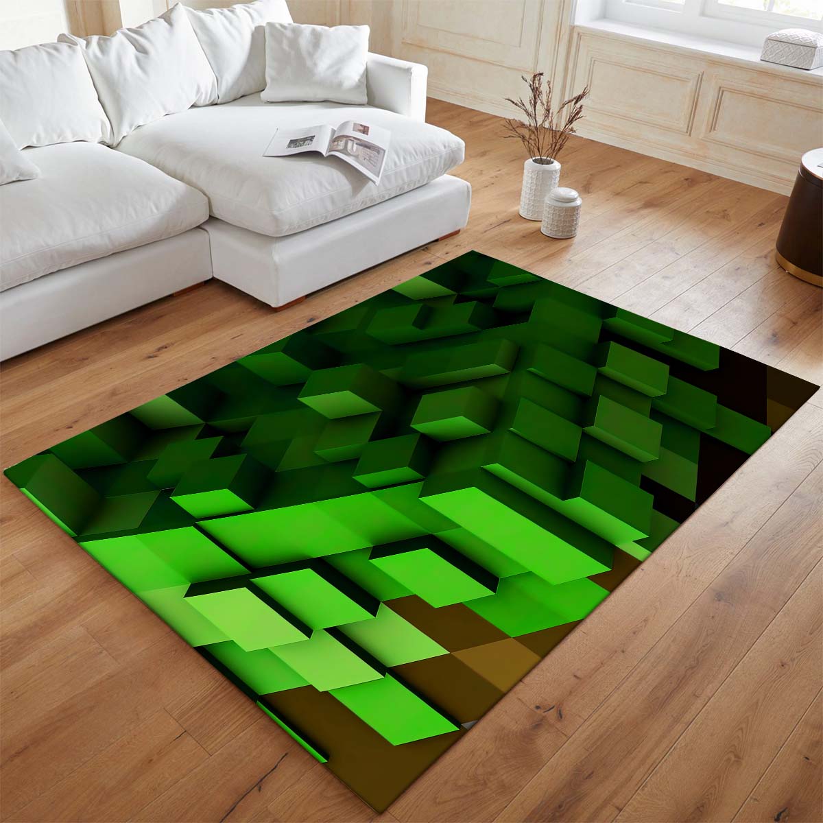 Minecraft Grasblock 2 Teppich - TOK 2