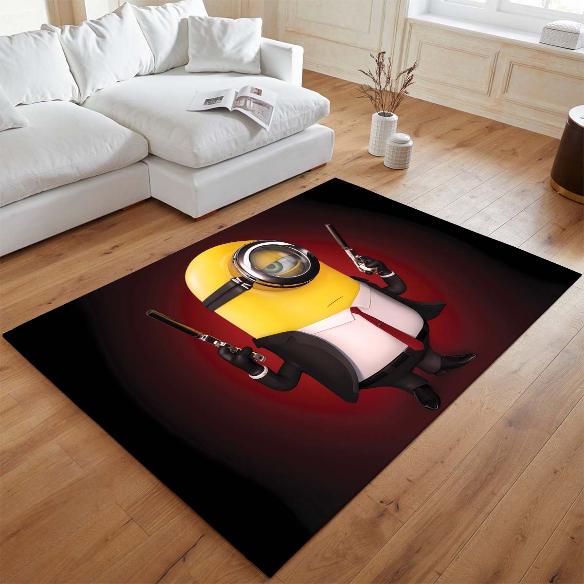 Minions – Assassine Teppich - TOK 2
