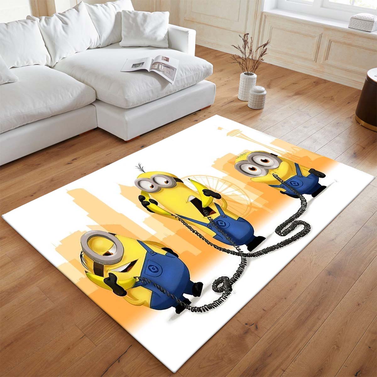 Minions – Bananenanruf Teppich - TOK 2