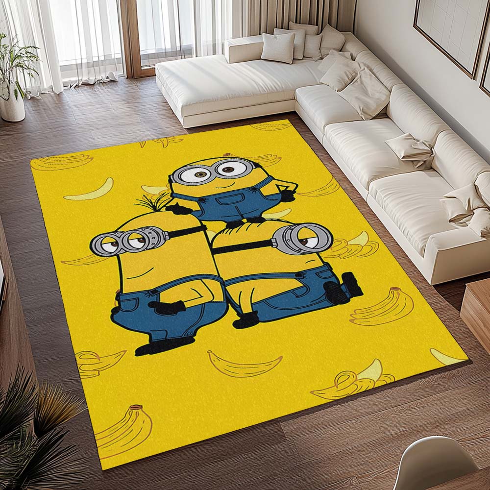 Minions – Charaktere 02 Teppich - TOK 2