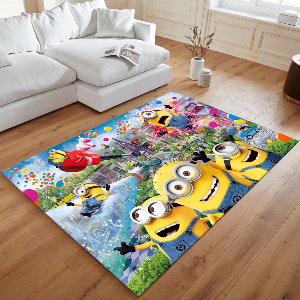 Minions – Charaktere 03 Teppich - TOK 2