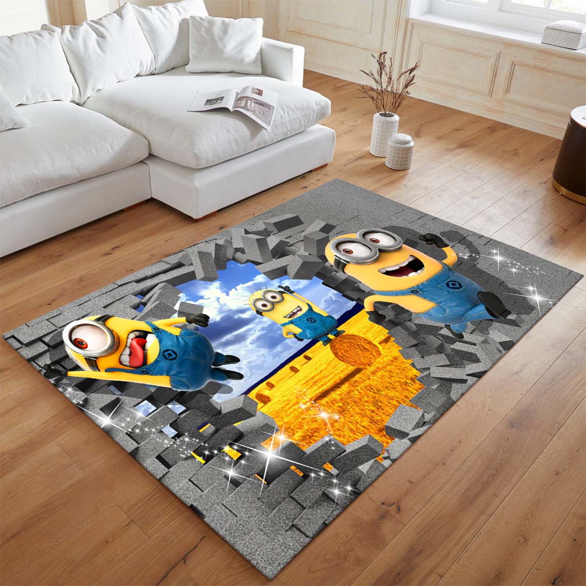 Minions – Charaktere 04 Teppich - TOK 2