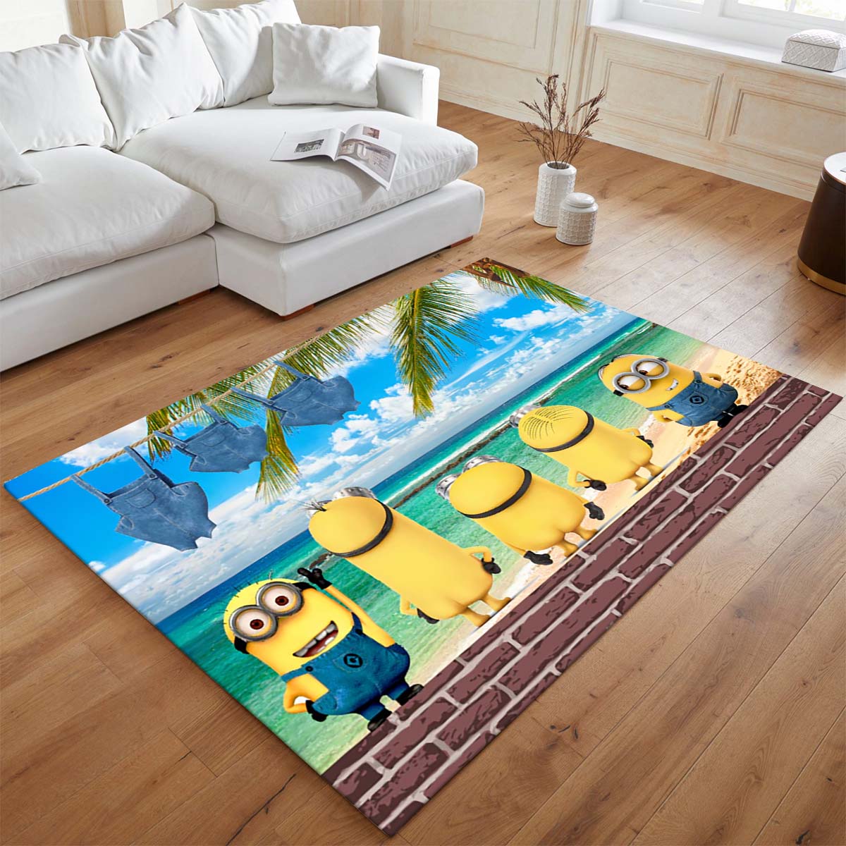 Minions – Charaktere 05 Teppich - TOK 2
