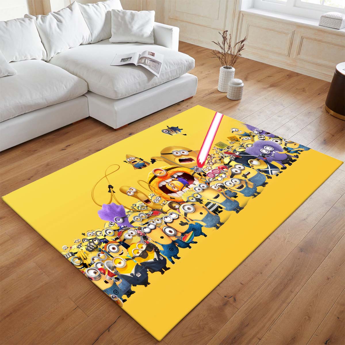 Minions – Charaktere 06 Teppich - TOK 2