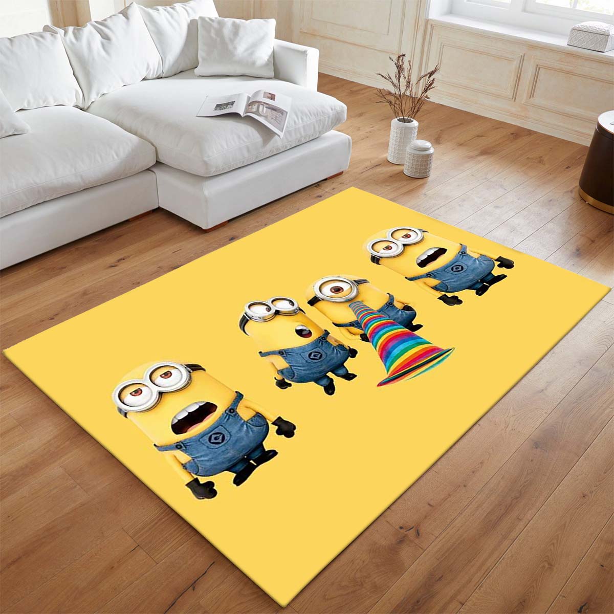 Minions – Charaktere 07 Teppich - TOK 2