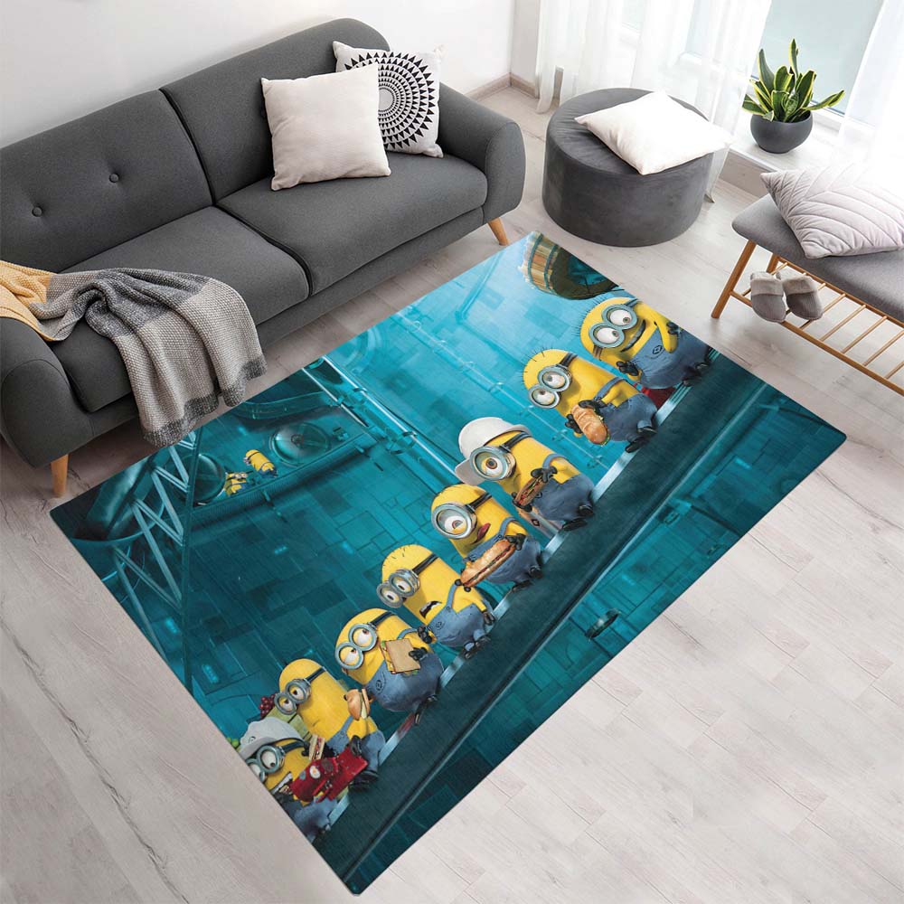 Minions – Charaktere 09 Teppich - TOK