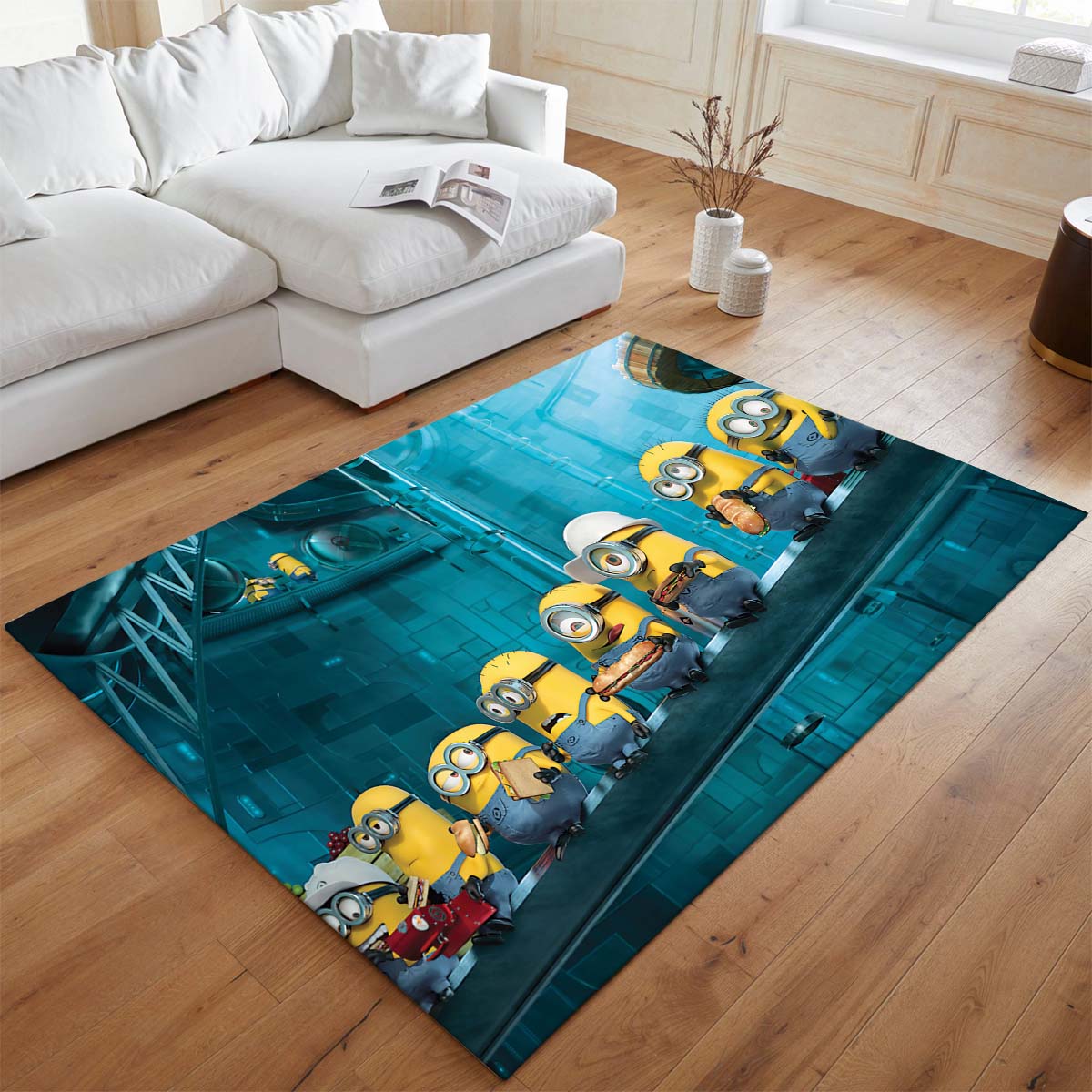 Minions – Charaktere 09 Teppich - TOK 2