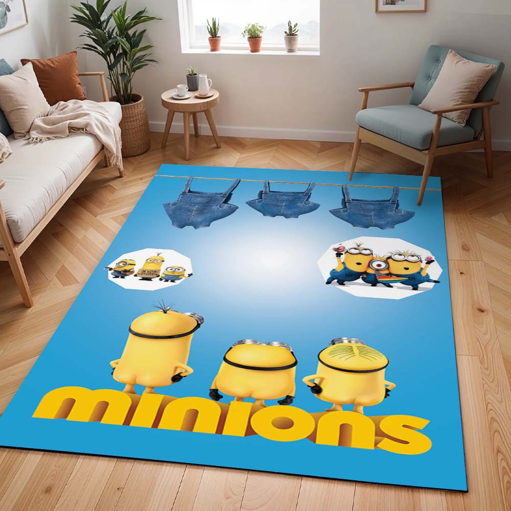 Minions – Charaktere 12 Teppich - TOK