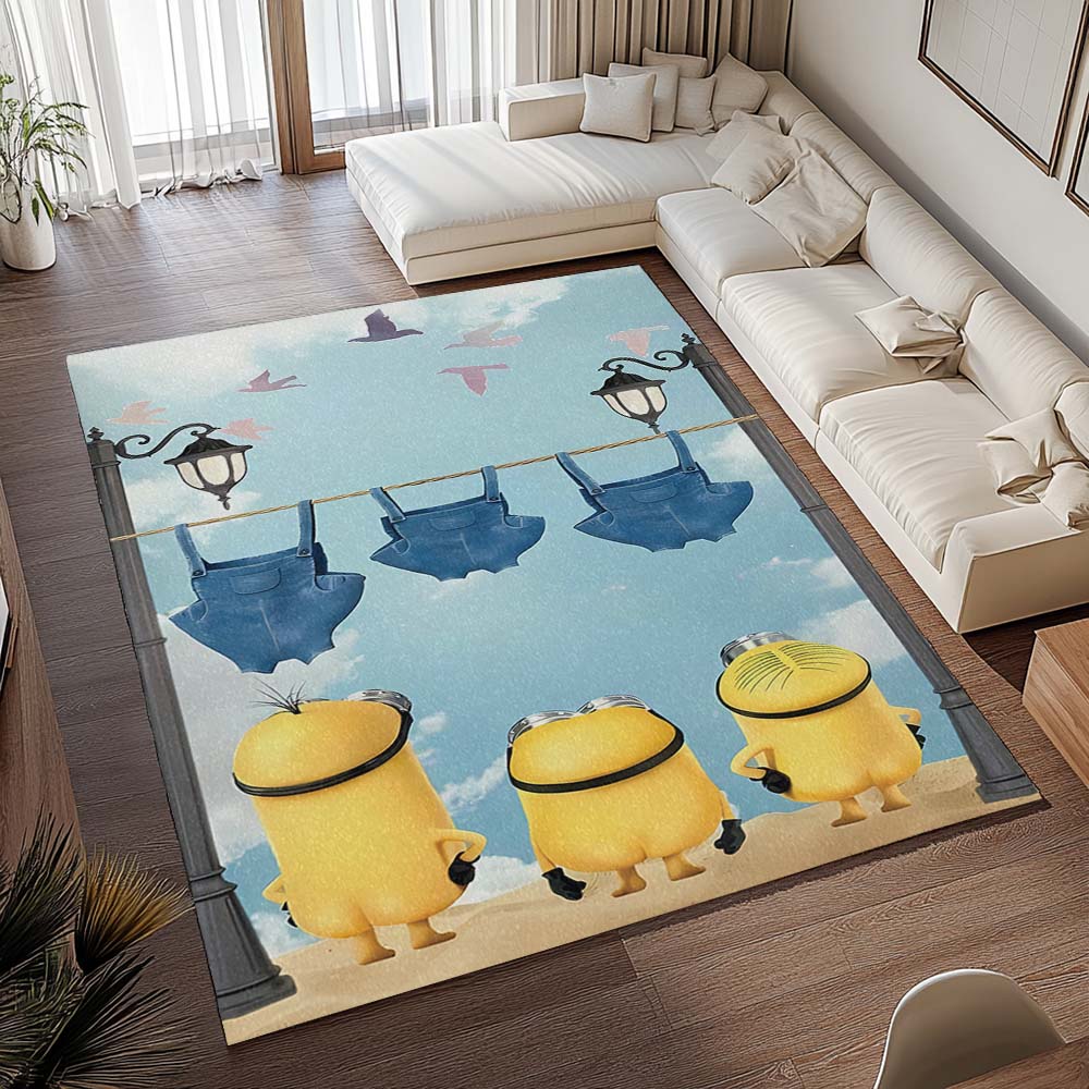 Minions – Charaktere 16 Teppich - TOK 2