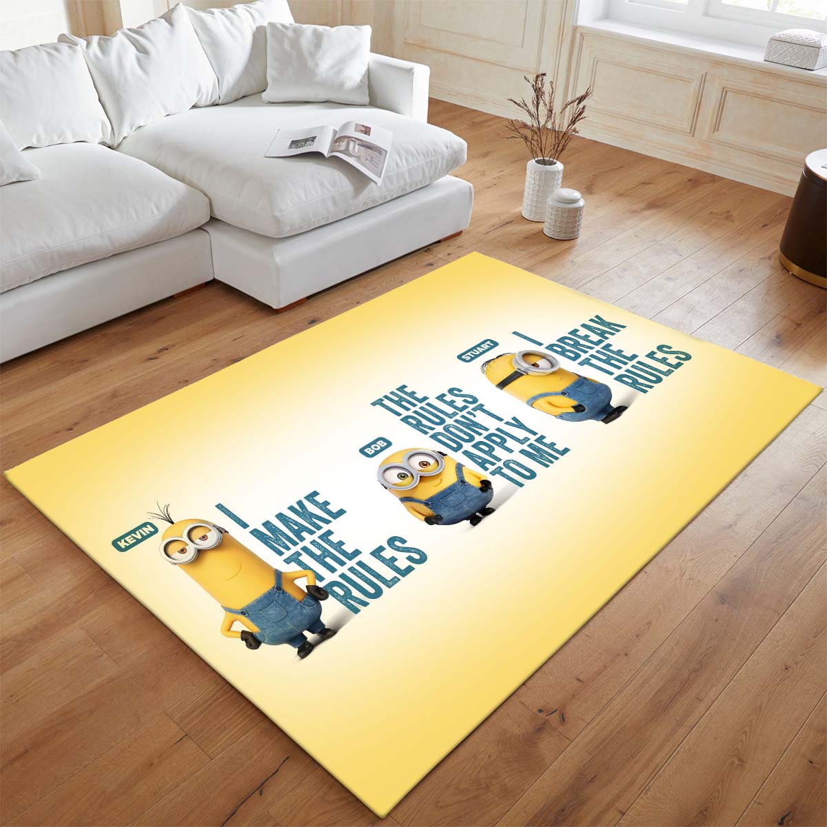 Minions – Charaktere 20 Teppich - TOK 2