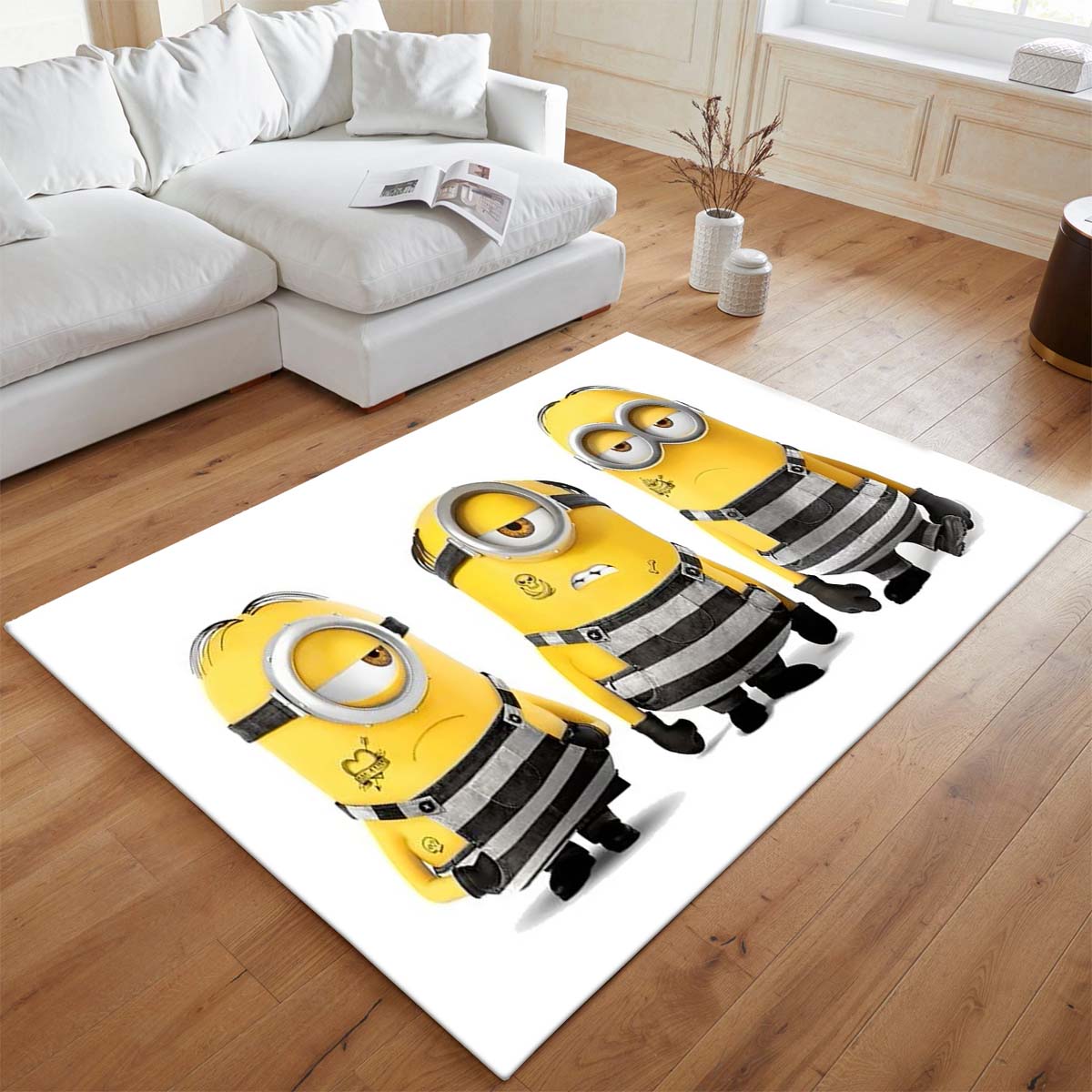 Minions – Charaktere 24 Teppich - TOK 2