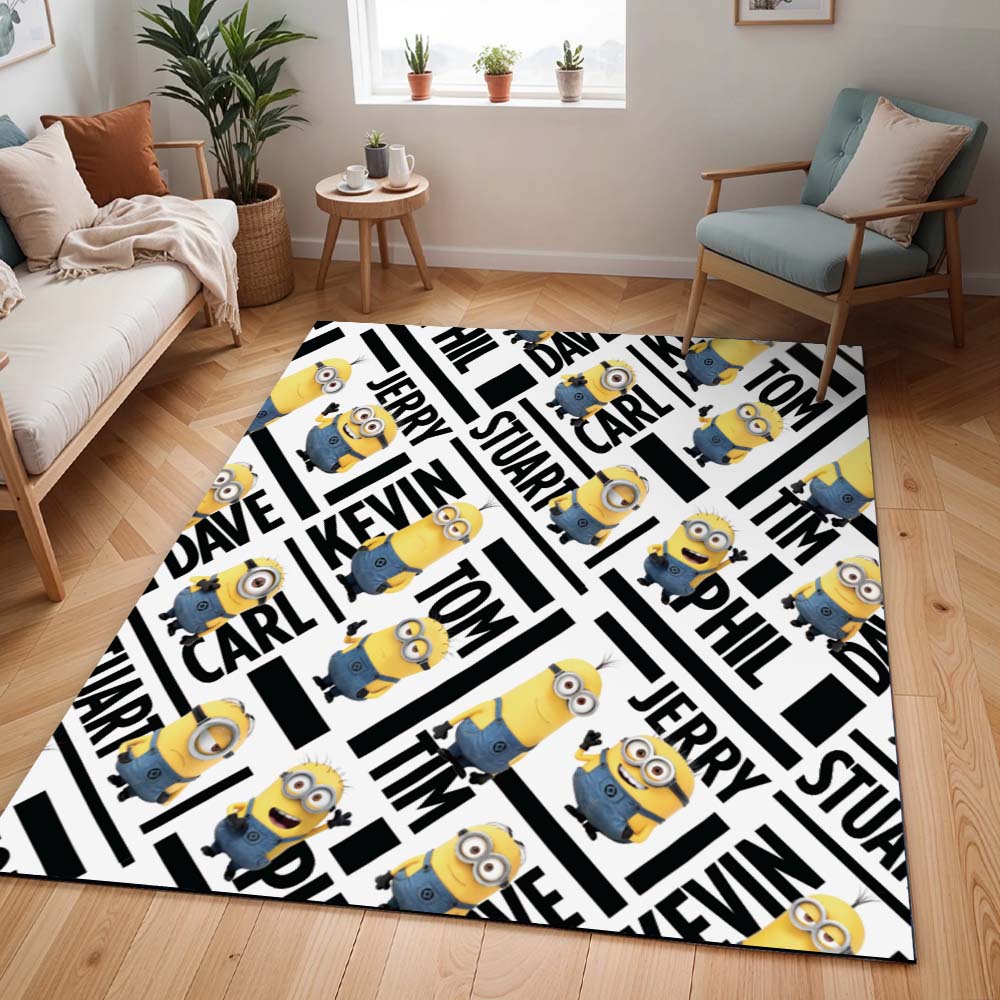 Minions – Charaktere 28 Teppich - TOK