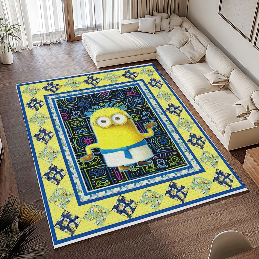 Minions – Charaktere 30 Teppich - TOK 2