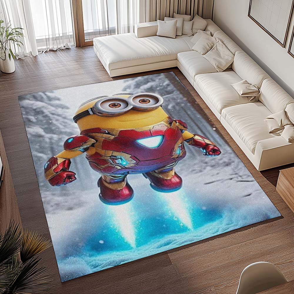 Minions – Iron-Man Teppich - TOK 2