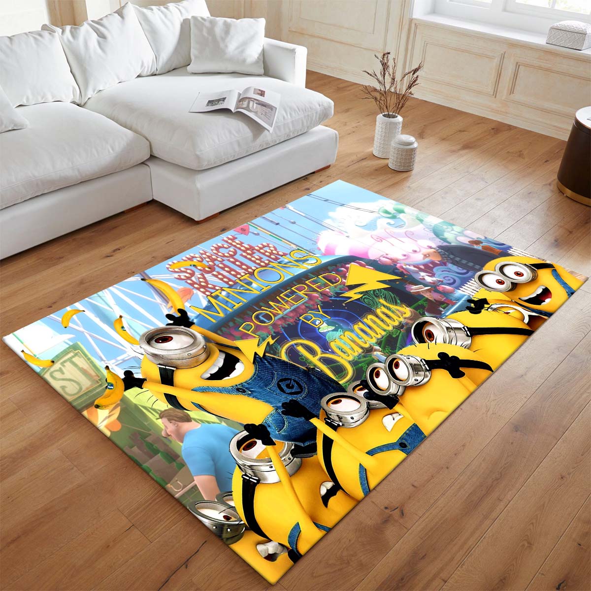 Minions – Powered by Bananas 02 Teppich - TOK 2