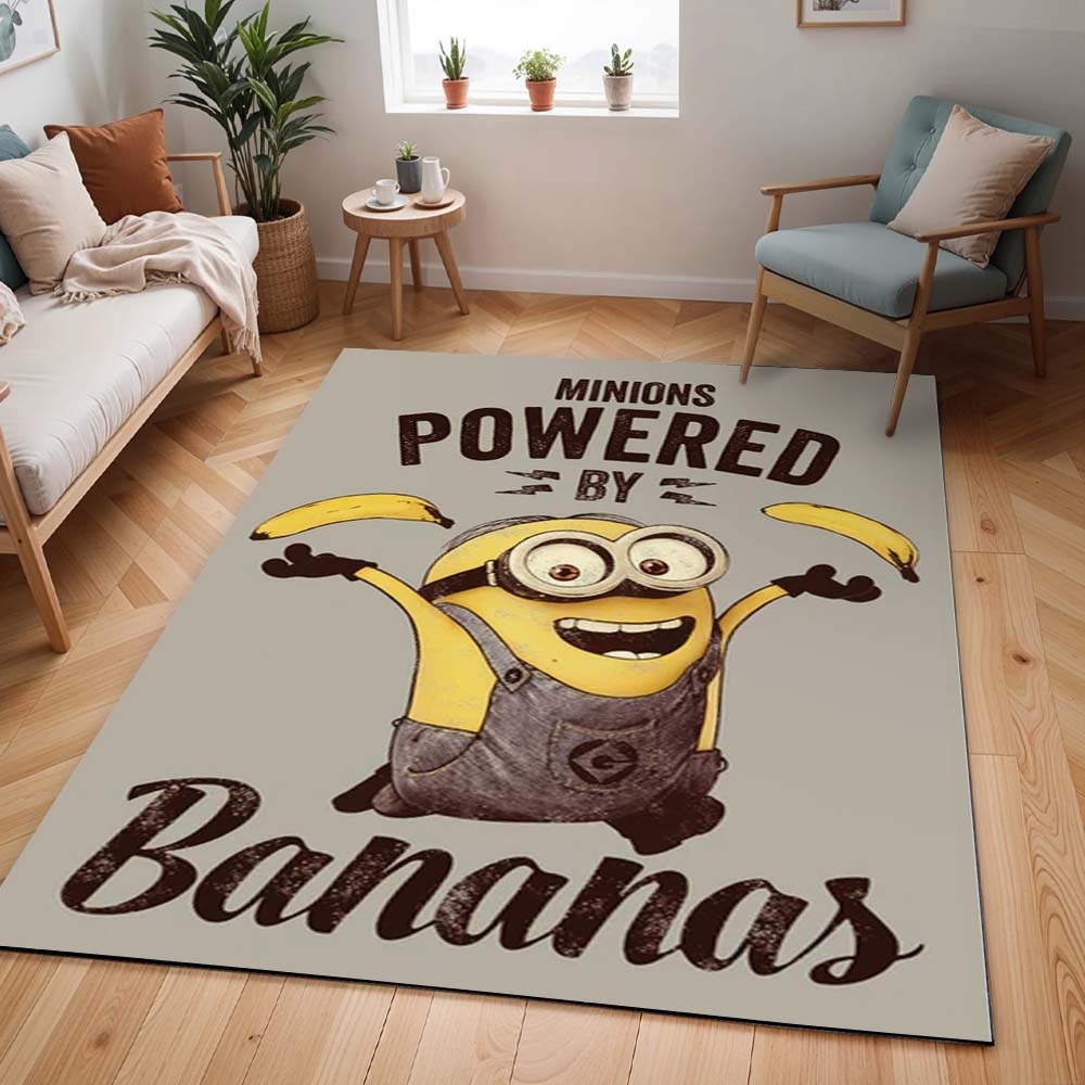Minions – Angetrieben von Bananen! Teppich - TOK