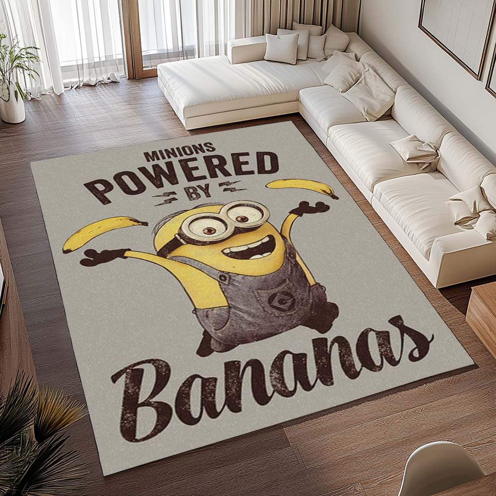 Minions – Angetrieben von Bananen! Teppich - TOK 2