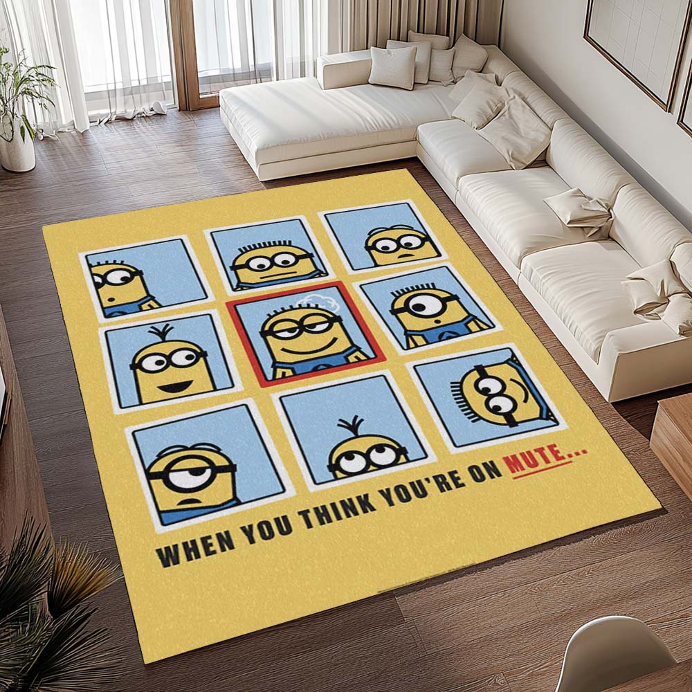 Minions – Wenn du denkst, du bist auf Stumm geschaltet Teppich - TOK 2