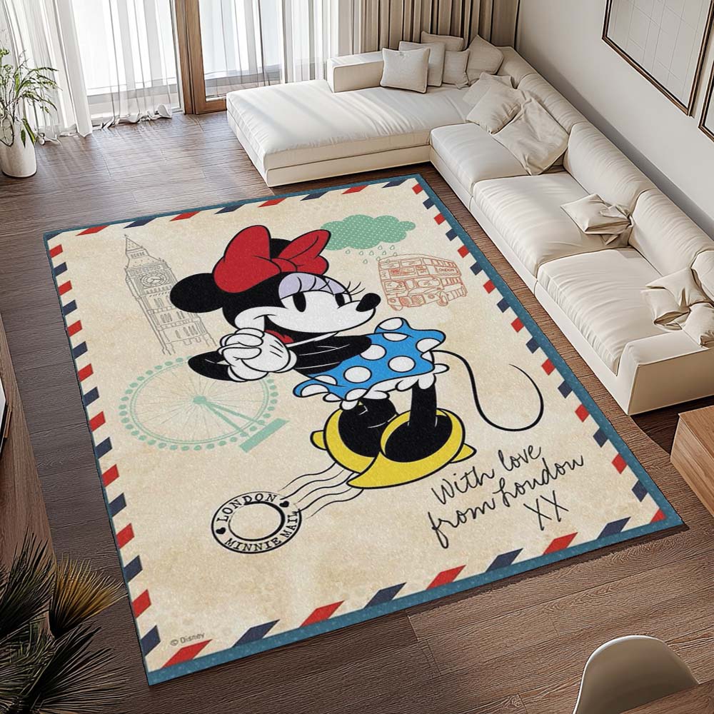 Minnie Maus – Disney 10 Teppich - TOK 2