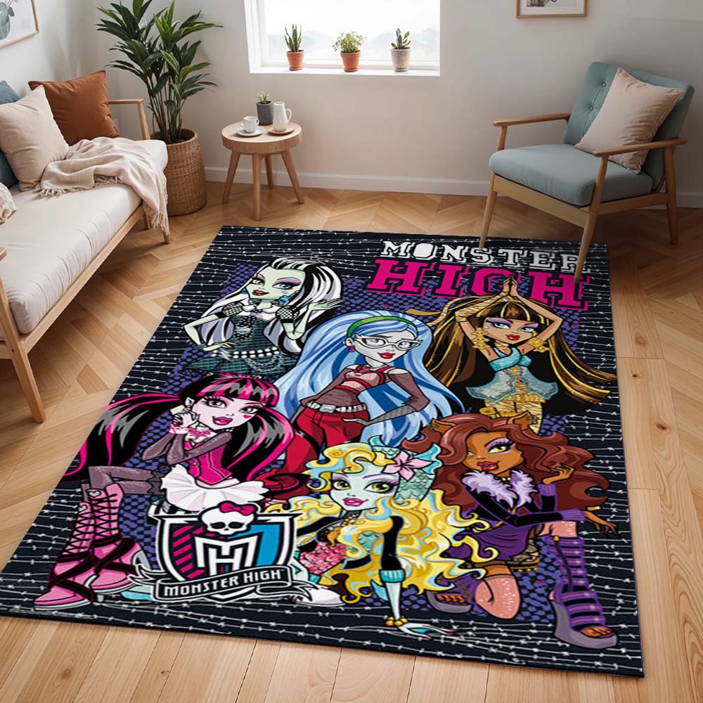 Monster High – Alle Charaktere 06 Teppich - TOK