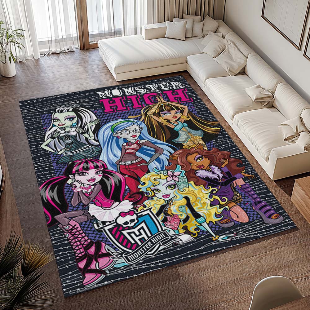 Monster High – Alle Charaktere 06 Teppich - TOK 2