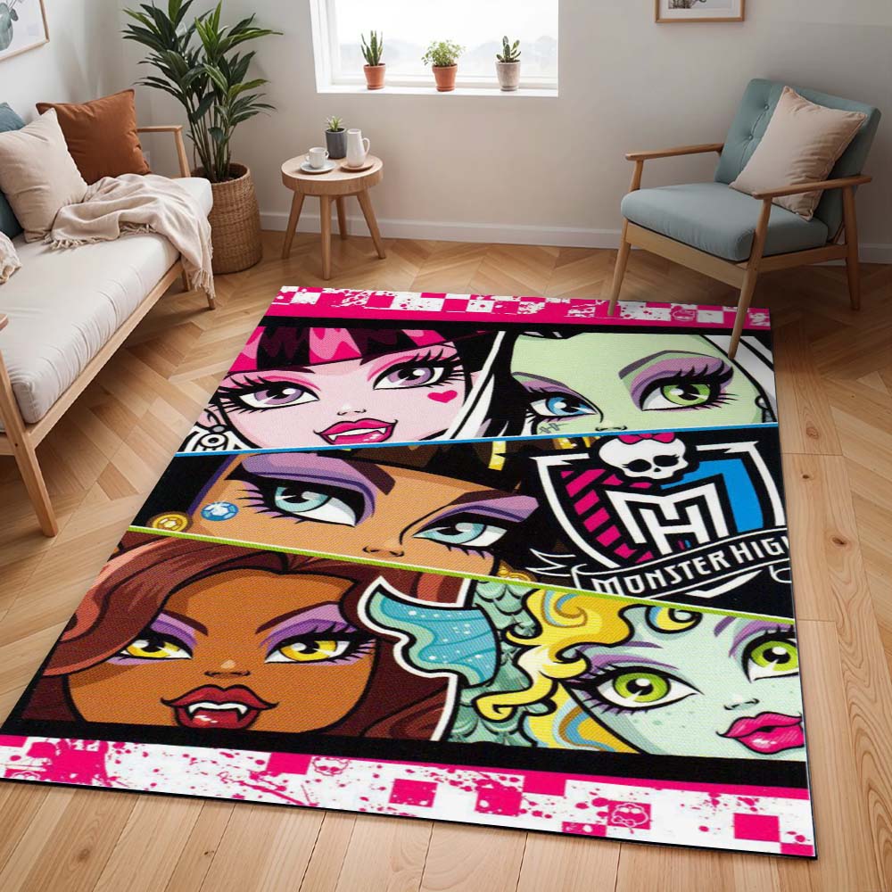 Monster High – Alle Charaktere 15 Teppich - TOK