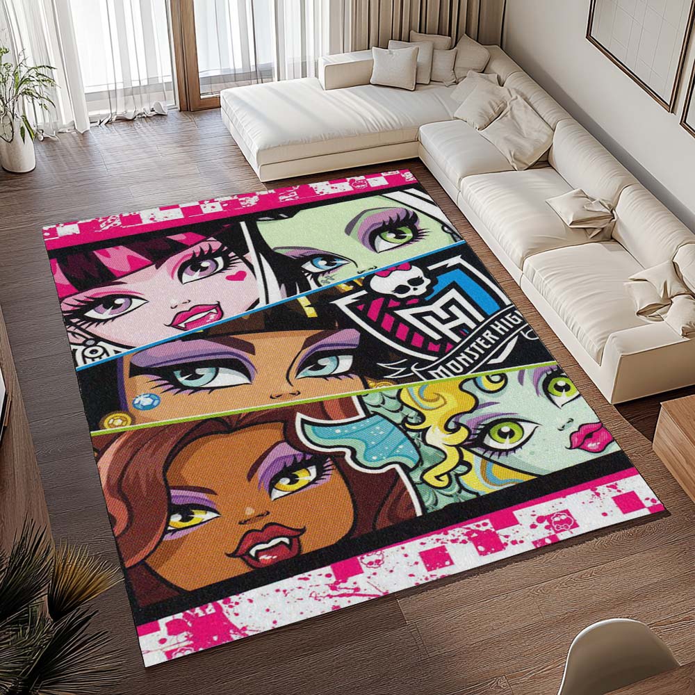 Monster High – Alle Charaktere 15 Teppich - TOK 2