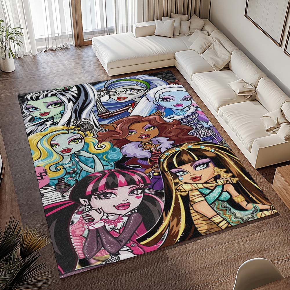 Monster High – Alle Charaktere 16 Teppich - TOK 2