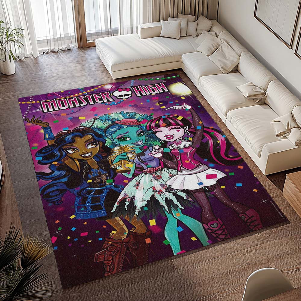 Monster High – Alle Charaktere 17 Teppich - TOK 2