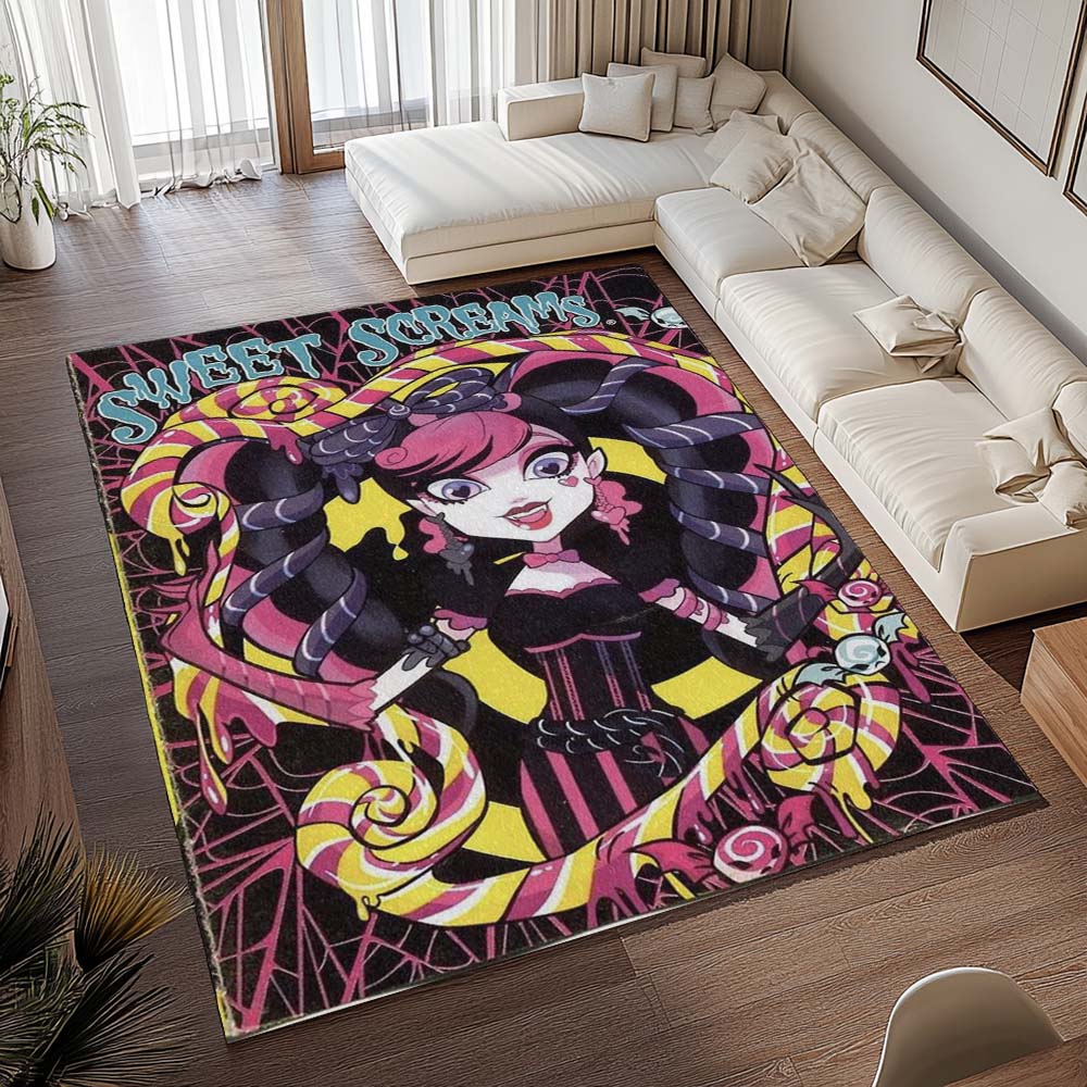 Monster High – Sweet Screams Teppich - TOK 2