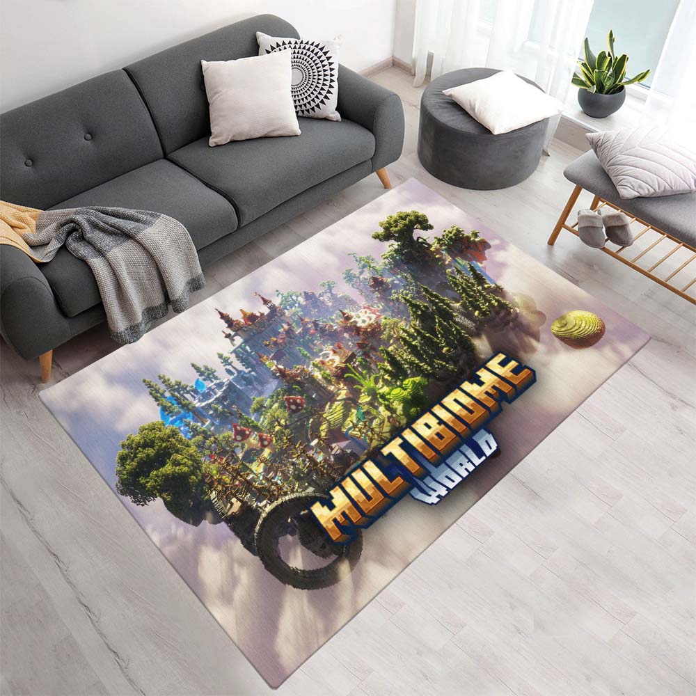 MultiBiom Minecraft 02 Teppich - TOK