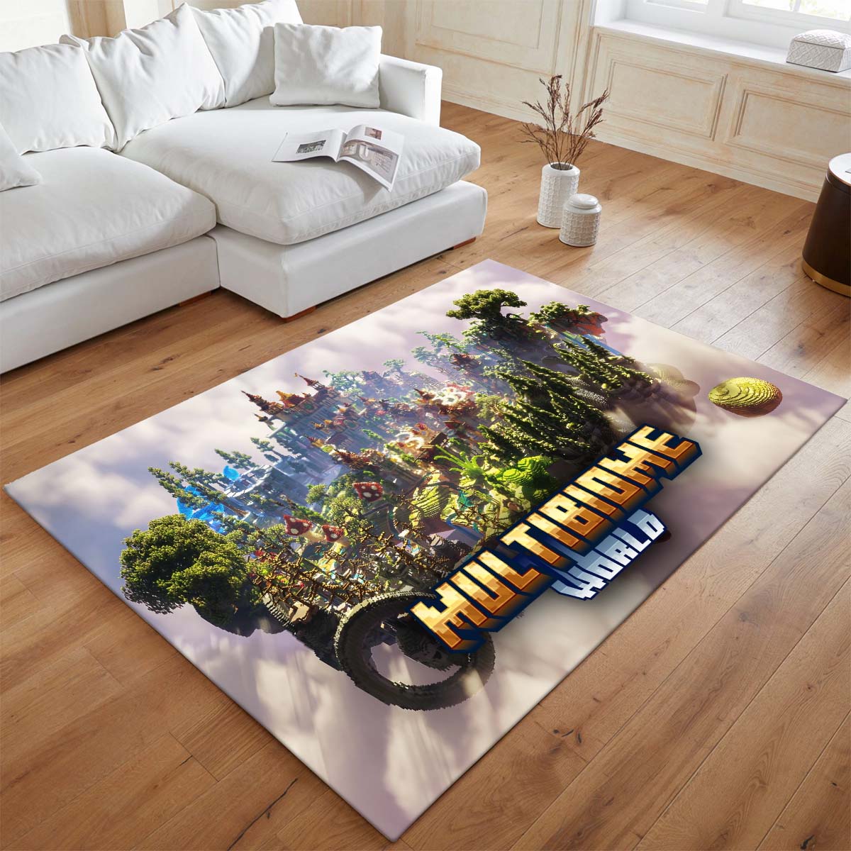 MultiBiom Minecraft 02 Teppich - TOK 2