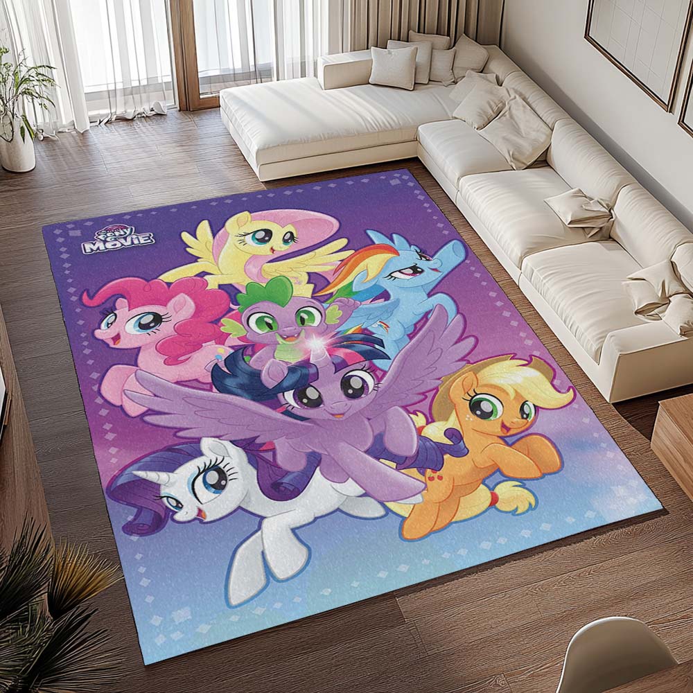 My Little Pony – Alle Charaktere 02 Teppich - TOK 2