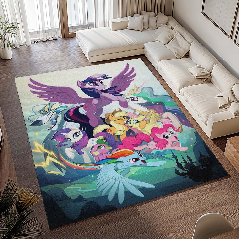 My Little Pony – Alle Charaktere 10 Teppich - TOK 2