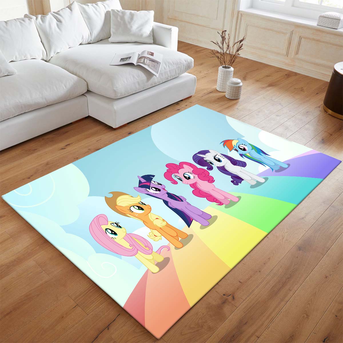 My Little Pony – Alle Charaktere 16 Teppich - TOK 2